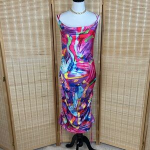 Cosel Wolf and Badger Bold Anguilla Dress Strappy Back